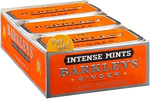 Имбирные конфеты Barkleys Intense Mints