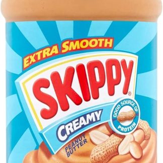 Skippy - Сливочное арахисовое масло - 454 г