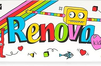 Компактный карманный платок Renova для детей - набор из 6 штук.