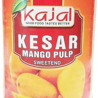 Kajal Premium Mango Puree Мякоть манго Kesar 6 шт. (6 x 850 г)