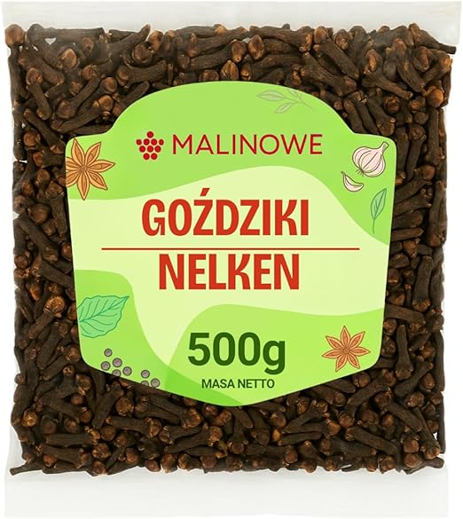 Сушеные цельные гвоздики малины, 500 г. Ароматные, премиум-качества.