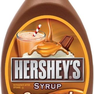 Сироп Hershey со вкусом карамели - карамельный сироп, 1 шт. (бутылка 623 г)