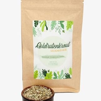 IGART Золотарник 200 г Чай из золотарника сушеный и нарезанный Solidago Virgaurea