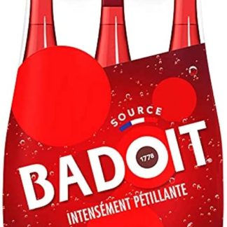 Красная - Природная минеральная вода - Gazeuse 6x1л