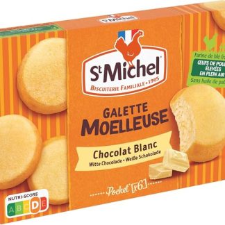 ST MICHEL ST MICH.GALET.CHOCO.BLC 180G