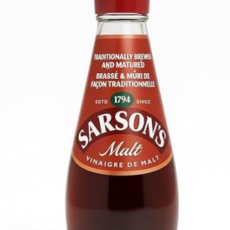 Оригинальный солодовый уксус Sarson's, 250 мл - упаковка из 2 штук.