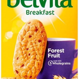 Печенье belVita для завтрака с лесными ягодами, 300 г