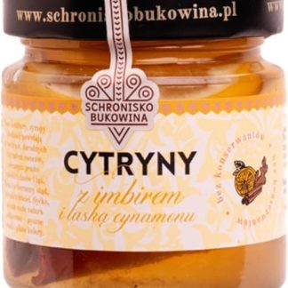 Лимоны с имбирем, палочкой корицы и медом.