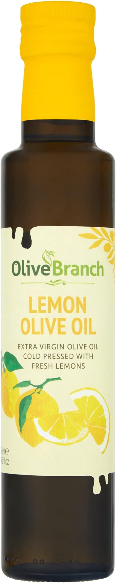 Оливковое масло первого холодного отжима Olive Branch Lemon, 250 мл