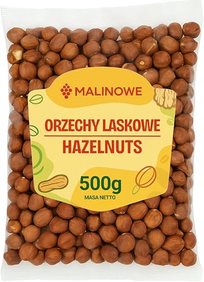 Фундук малиновый 500 г, очищенный, натуральный, крупный, свежий, высокого качества.