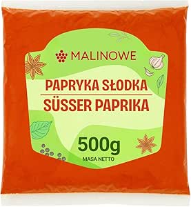 Малина, сладкий перец, ASTA, 500 г, ароматная молотая паприка, мягкий порошок паприки