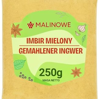 Молотый имбирь со вкусом малины, 250 г. Интенсивный аромат, премиум-класса.