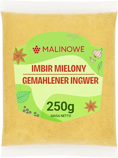 Молотый имбирь со вкусом малины, 250 г. Интенсивный аромат, премиум-класса.