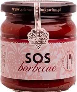 Соус для барбекю Schronisko Bukowina без химии 200г