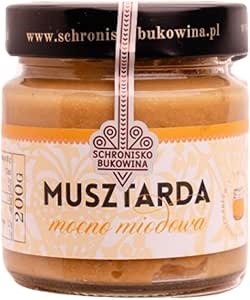 Медовая горчица Schronisko Bukowina 200 г