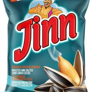 10 x 300 г жареных и соленых семечек подсолнечника SMART JINN, 1 упаковка