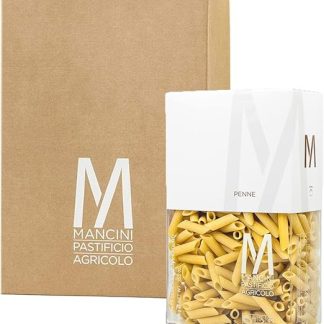 Mancini Pastificio Agricolo - Пенне 1 кг - 6 упаковок в картонной упаковке