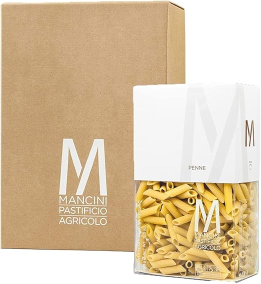 Mancini Pastificio Agricolo - Пенне 1 кг - 6 упаковок в картонной упаковке