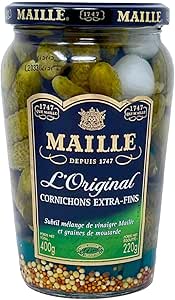 Огурцы Maille Mini Cornichons Extra Fine, 400 г
