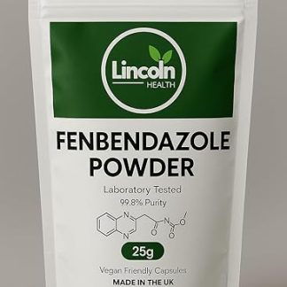 Чистый порошок фенбендазола 99,8% (25 г)