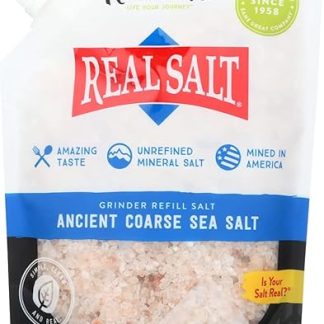 Redmond Real Salt – First Nature Salt – Крупнозернистая соль в пакетике (1 упаковка)