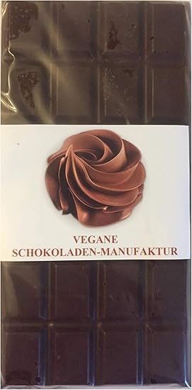 Безлактозный шоколад с фундуком и амарантом (VEGANE SCHOKOLADEN-MANUFAKTUR) 100г