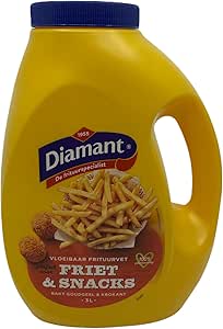 Масло Diamond для жарки картофеля фри, производство Нидерланды, бутылка 3 л.
