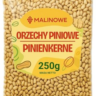 Малиновые кедровые орехи 250 г Pini Premium