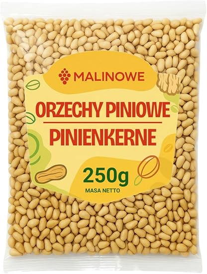 Малиновые кедровые орехи 250 г Pini Premium