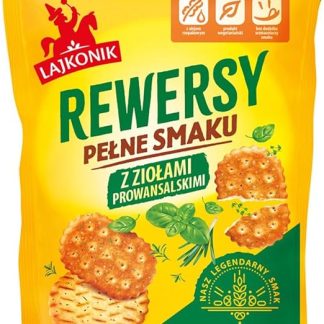 Lajkonik Rewersy Маленький хлеб с провансальскими травами 100 г