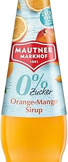 Mautner Markhof Апельсиновый Манго 0% Сахарный Сироп