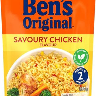 Рис Ben'S Original Express с курицей, черный, 250 г (1 упаковка)