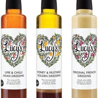 Набор из трех заправок для салатов от Люси, 3 x 250 мл
