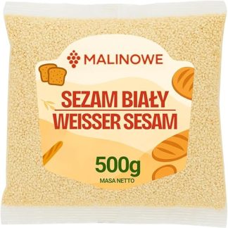 Семена белого кунжута малины, 500 г, идеально подходят для суши.