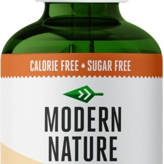 Жидкий подсластитель Modern Nature Pure Stevia (ванильный вкус, 50 ​​мл)
