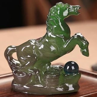 XIALON 8 см Китайский зодиак Лошадь Чайное украшение Забавные аксессуары для чайной церемонии Украшения