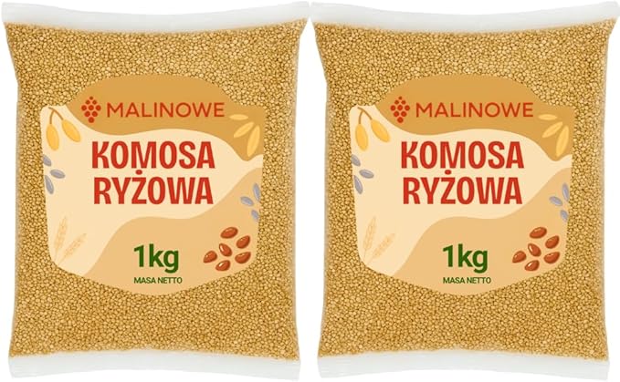 Малиновая киноа, белая киноа, 2 x 1 кг, превосходное натуральное качество премиум-класса.