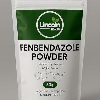 Чистый порошок фенбендазола 99,8% (50 г)