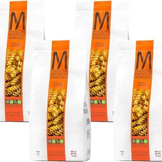 Mancini Pastificio Agricolo - Фузилли длинные 2 кг (4 упаковки по 500 гр)