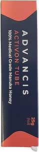 Advancis Medical D7709 Медовый тюбик Activon Manuka, 25 г