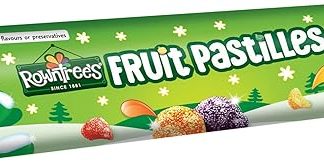 Фруктовые леденцы Rowntree's Giant Tube, 115 г