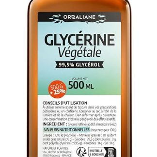Растительный глицерин 500 мл - 100% растительный