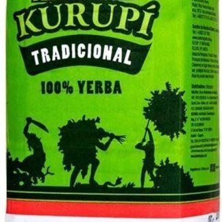 Чай Kurupi Yerba Mate из Парагвая. (Традиционный, 17,64 унции) 500 грамм