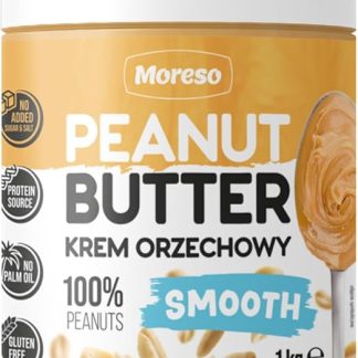 Арахисовая паста Moreso 1 кг 100% арахисовая паста