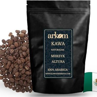 Кофе Arkom Mexico Altura Arabica в зернах, 250г