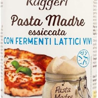 Ruggeri - Сухая закваска (200 г) - Активные сухие дрожжи | Идеально подходит для короткого и длительного подъема теста