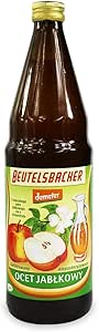 Яблочный уксус BEUTELSBACHER, нефильтрованный, органический, 750 мл