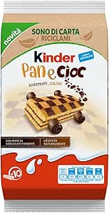 Kinder Pan e Cioc — итальянское печенье, итальянские сэндвичи Ferrero для детей.