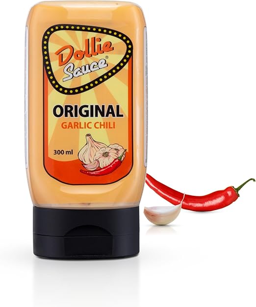 Соус для бургера Dollie Original BBQ, 300 мл