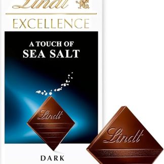 Шоколадная плитка Lindt Excellence Dark Sea Salt, 100 г.